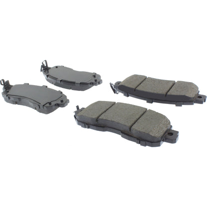 StopTech Street Select Brake Pads With Hardware