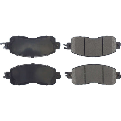 StopTech Street Select Brake Pads With Hardware