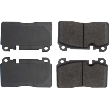 StopTech Street Select Brake Pads With Hardware