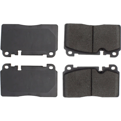 StopTech Street Select Brake Pads With Hardware