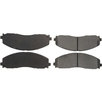 StopTech Street Select Brake Pads With Hardware