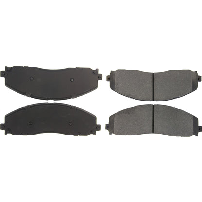 StopTech Street Select Brake Pads With Hardware