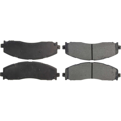 StopTech Street Select Brake Pads With Hardware