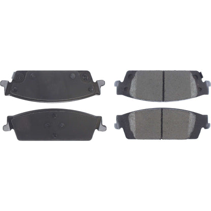 StopTech Street Select Brake Pads With Hardware