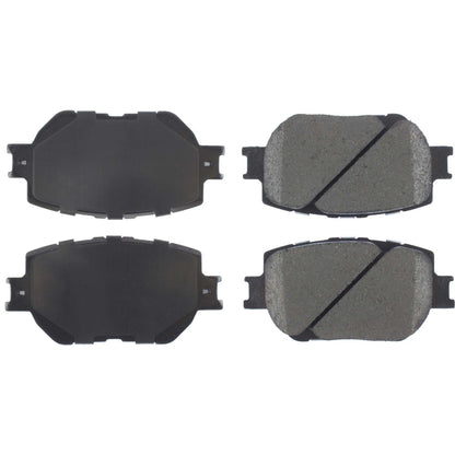 StopTech Street Select Brake Pads With Hardware