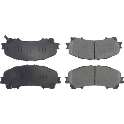 StopTech Street Select Brake Pads with Hardware 305.17360