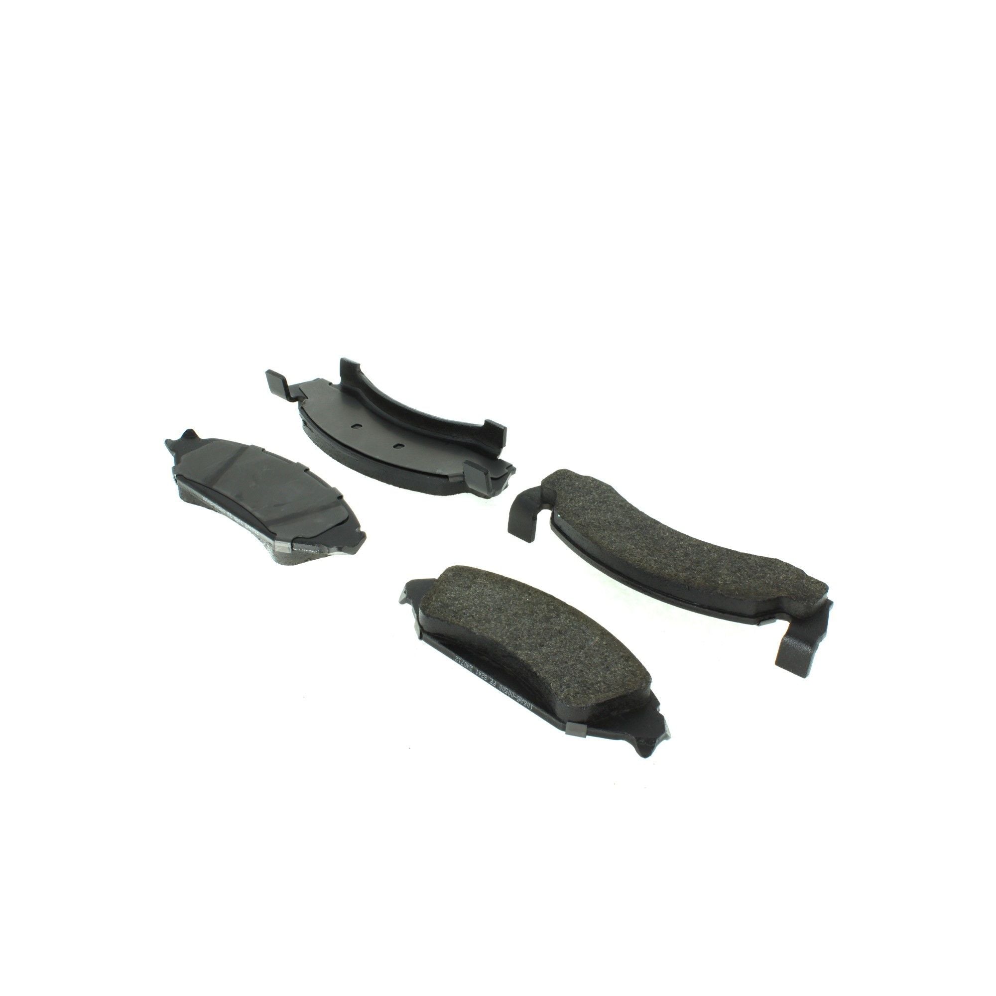 Centric Parts Fleet Performance Brake Pads with Hardware 306.00500