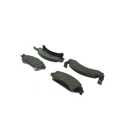 Centric Parts Disc Brake Pad Set with Para-aramid friction compounds 306.00500