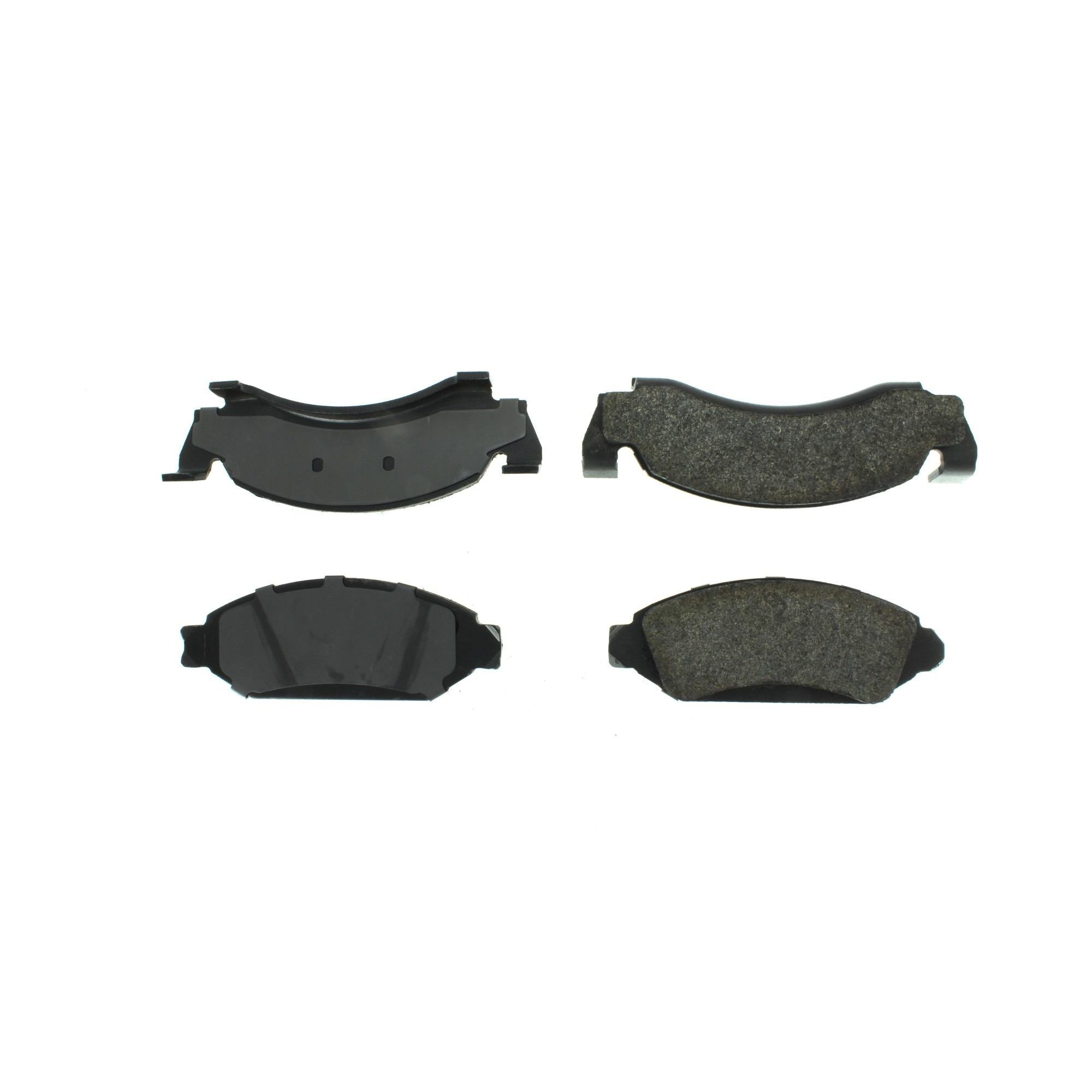 Centric Parts Fleet Performance Brake Pads with Hardware 306.00500