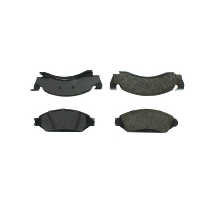 Centric Parts Disc Brake Pad Set with Para-aramid friction compounds 306.00500