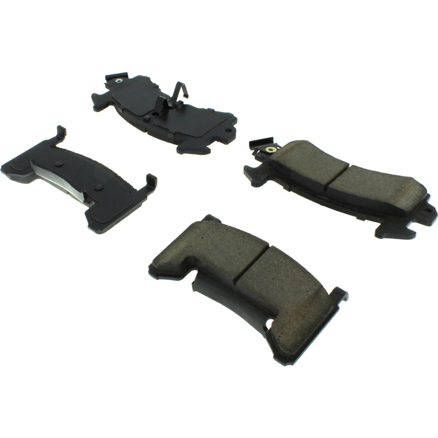Centric Parts Disc Brake Pad Set Fleet Performance for 1978-1997 Buick Century Cadillac DeVille Chevrolet Blazer