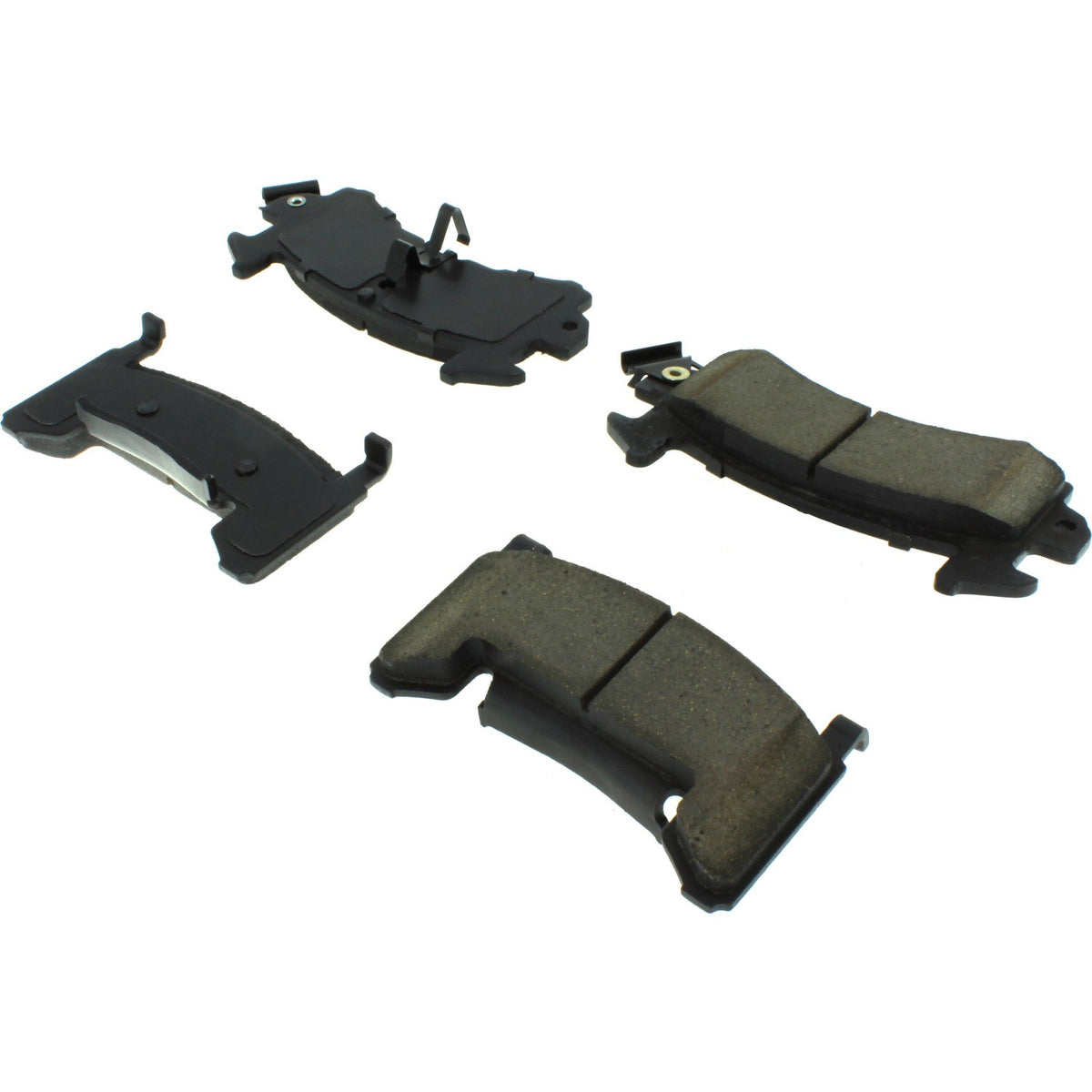 Centric Parts Disc Brake Pad Set Fleet Performance for 1978-1997 Buick Century Cadillac DeVille Chevrolet Blazer