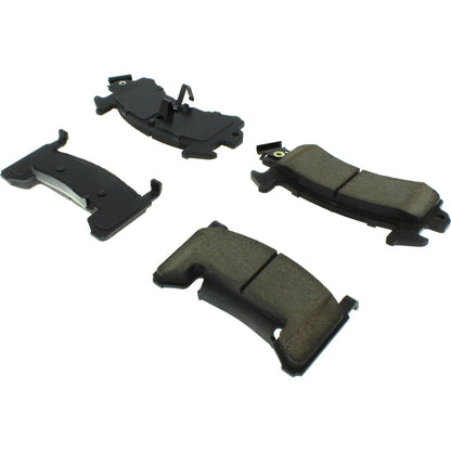 Centric Parts Disc Brake Pad Set Fleet Performance for 1978-1997 Buick Century Cadillac DeVille Chevrolet Blazer