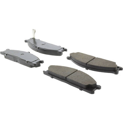 Centric Parts Disc Brake Pad Set with Para-aramid friction compounds 306.03330