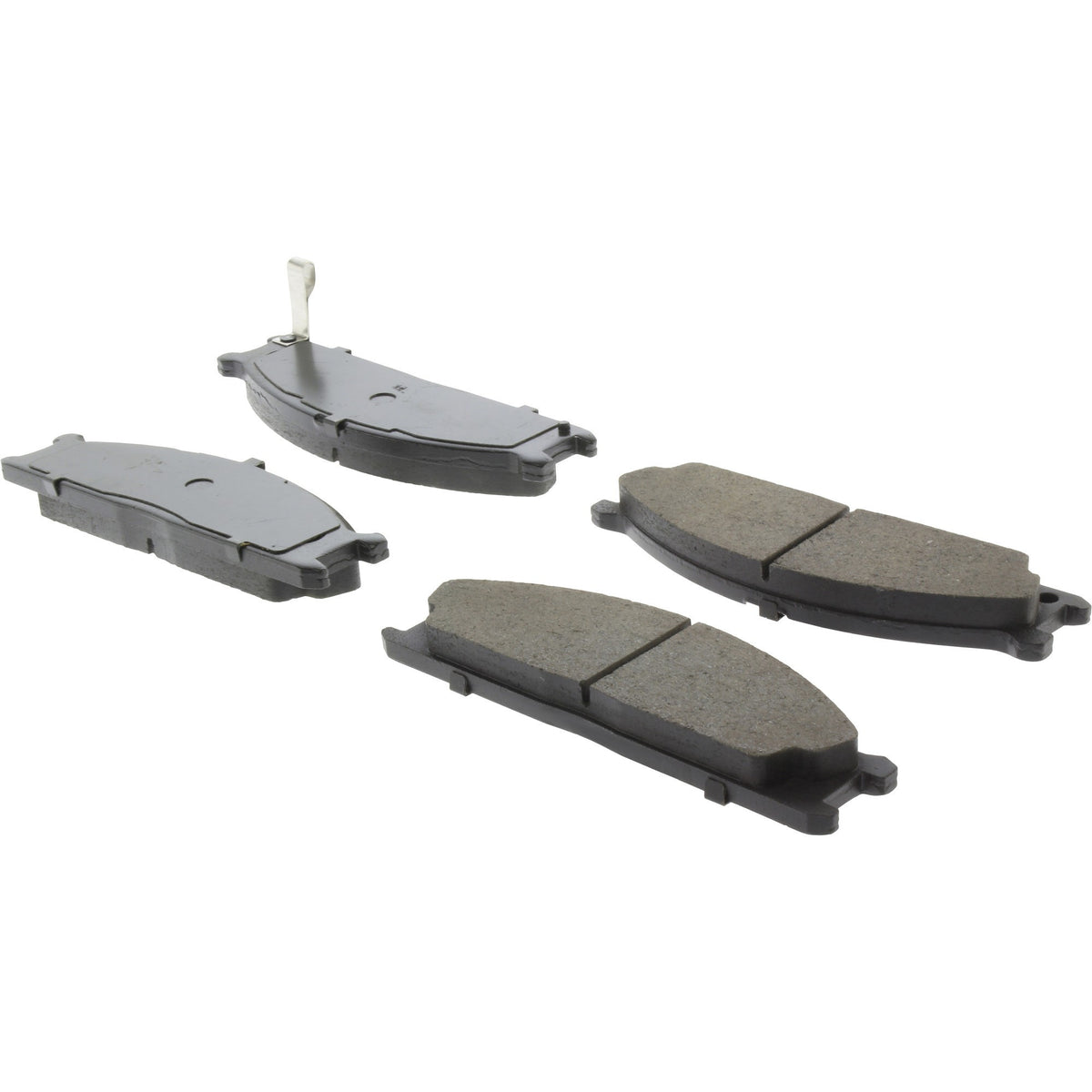 Centric Parts Disc Brake Pad Set with Para-aramid friction compounds 306.03330