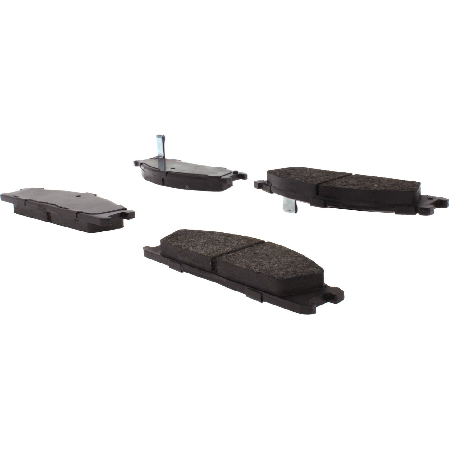 Centric Parts Disc Brake Pad Set with Para-aramid friction compounds 306.03330