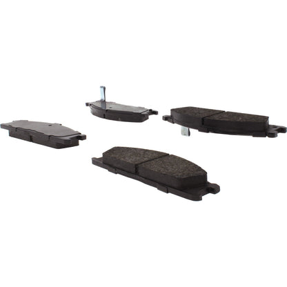 Centric Parts Disc Brake Pad Set with Para-aramid friction compounds 306.03330