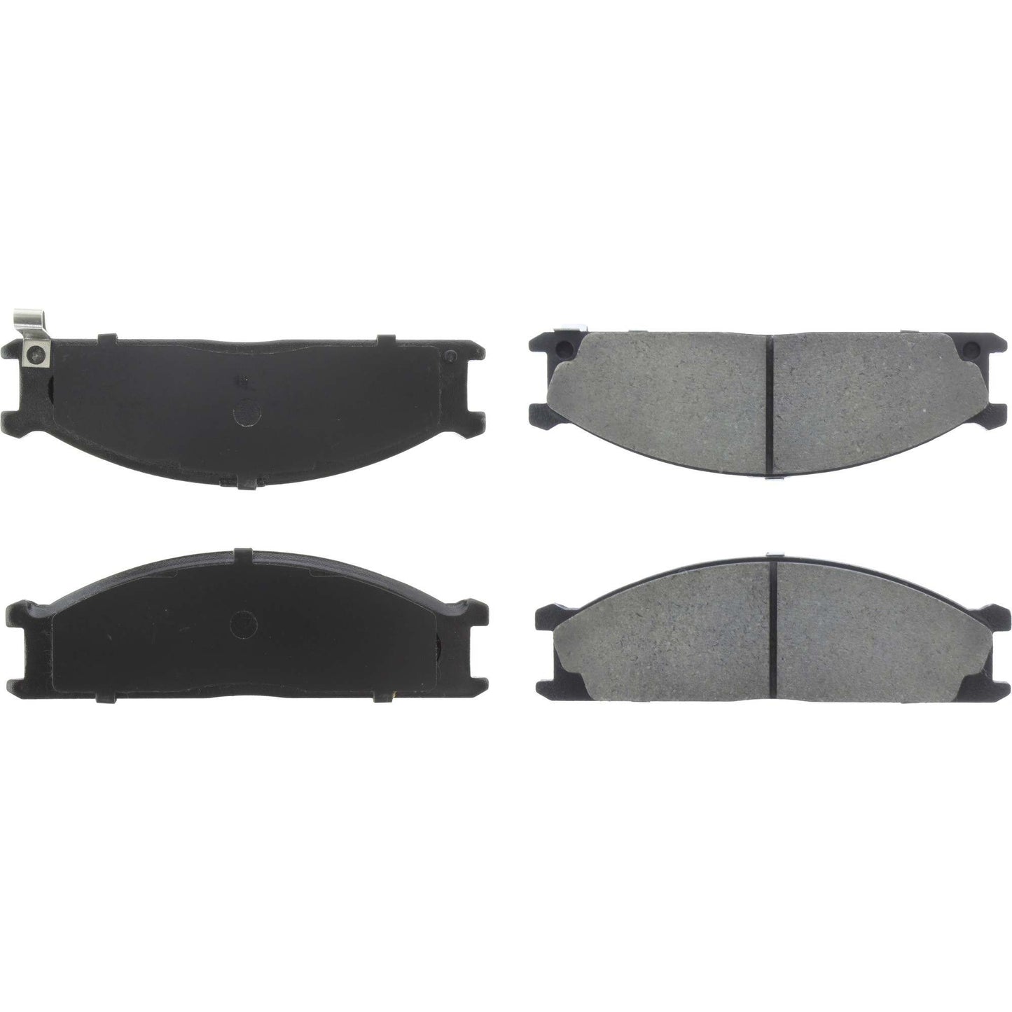 Centric Parts Disc Brake Pad Set with Para-aramid friction compounds 306.03330