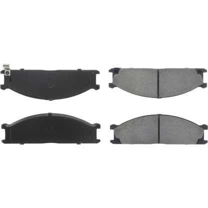 Centric Parts Disc Brake Pad Set with Para-aramid friction compounds 306.03330