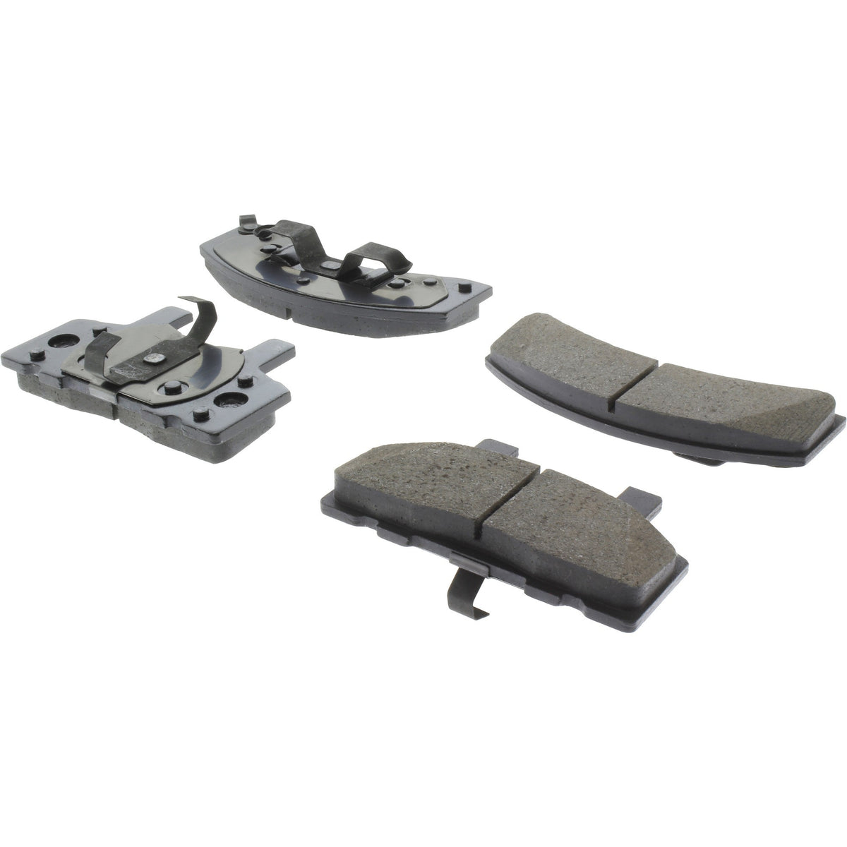 Centric Parts Disc Brake Pad Set Fleet Performance for 1990-2002 Chevrolet and Cadillac