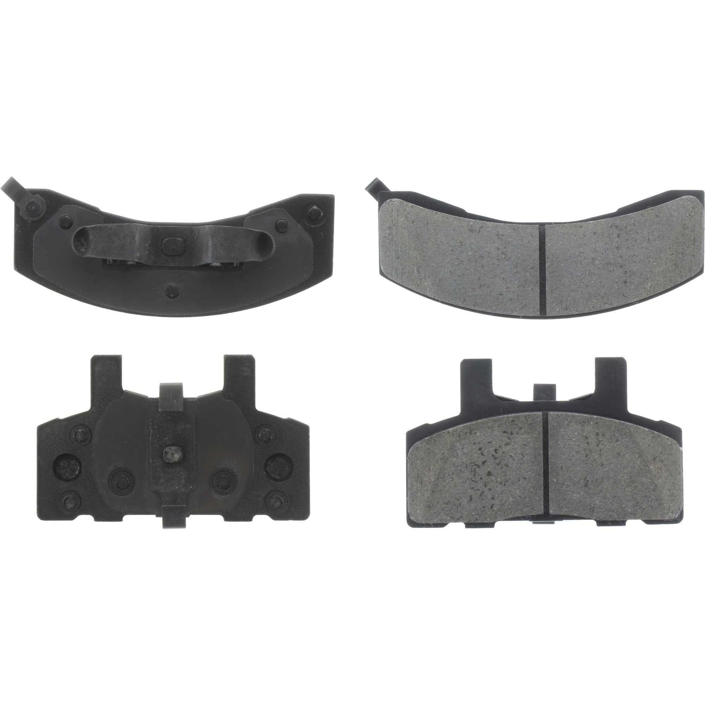 Centric Parts Disc Brake Pad Set Fleet Performance for 1990-2002 Chevrolet and Cadillac