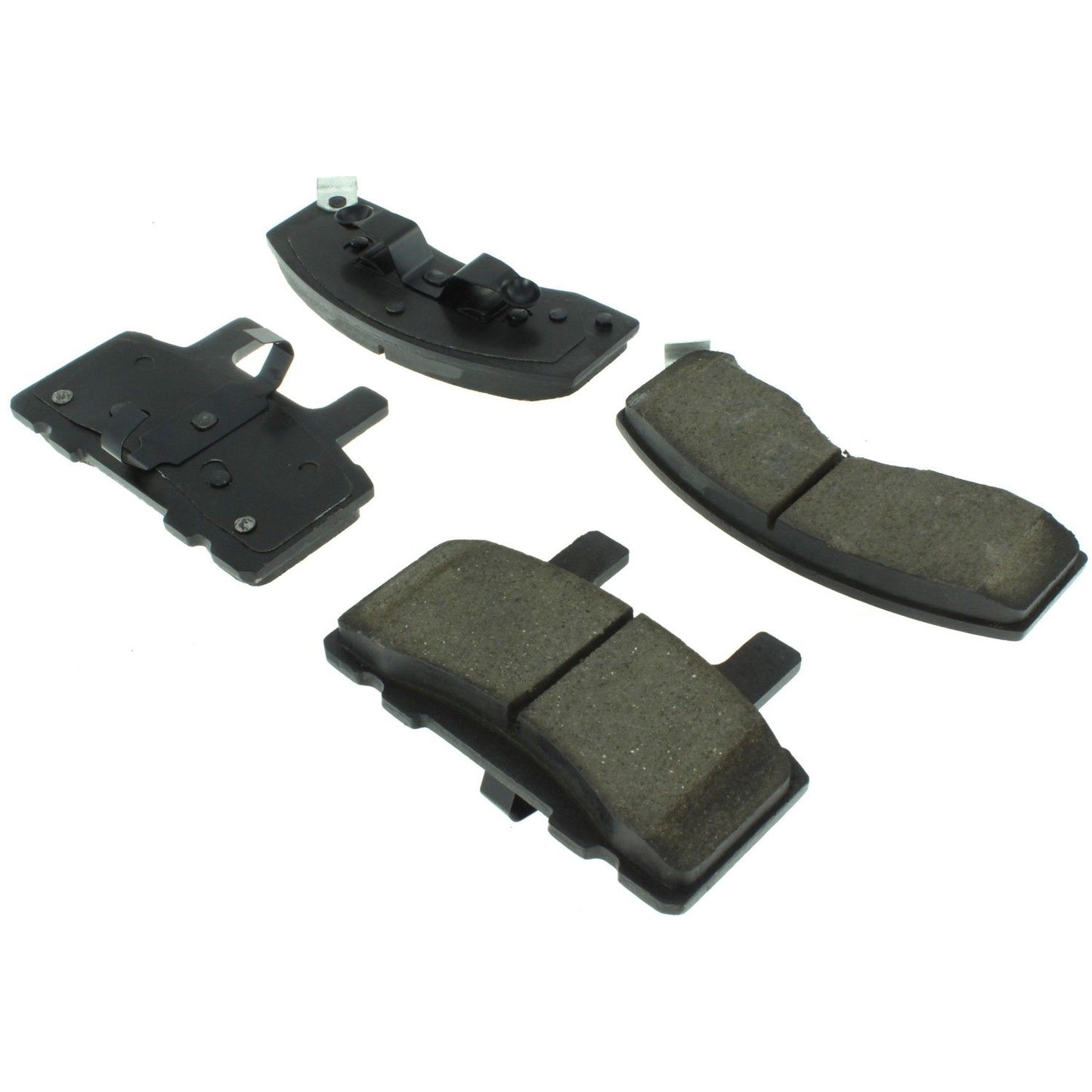 Centric Parts Disc Brake Pad Set Fleet Performance with Para-aramid Friction Compounds 306.03700