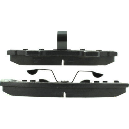 Centric Parts Disc Brake Pad Set Fleet Performance with Para-aramid Friction Compounds 306.03700