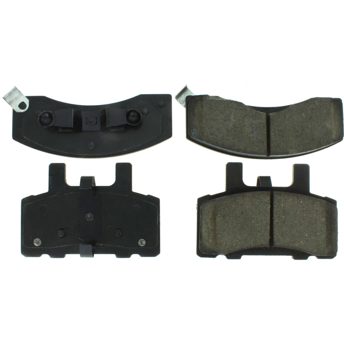 Centric Parts Disc Brake Pad Set Fleet Performance with Para-aramid Friction Compounds 306.03700