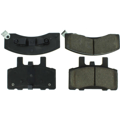 Centric Parts Disc Brake Pad Set Fleet Performance with Para-aramid Friction Compounds 306.03700