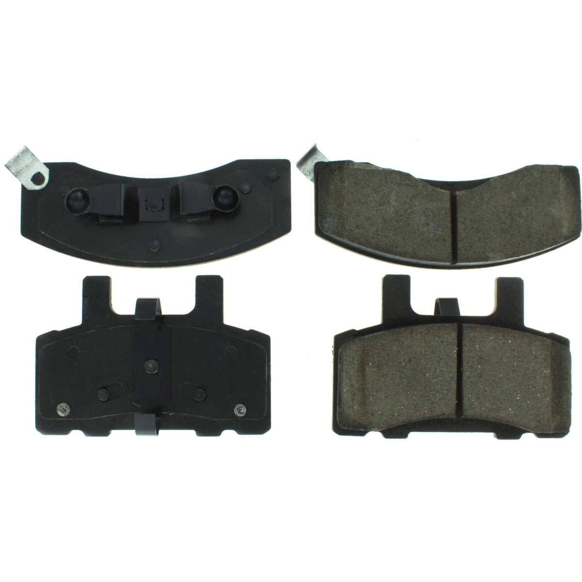 Centric Parts Disc Brake Pad Set Fleet Performance with Para-aramid Friction Compounds 306.03700