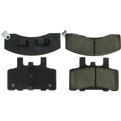 Centric Parts Disc Brake Pad Set Fleet Performance with Para-aramid Friction Compounds 306.03700