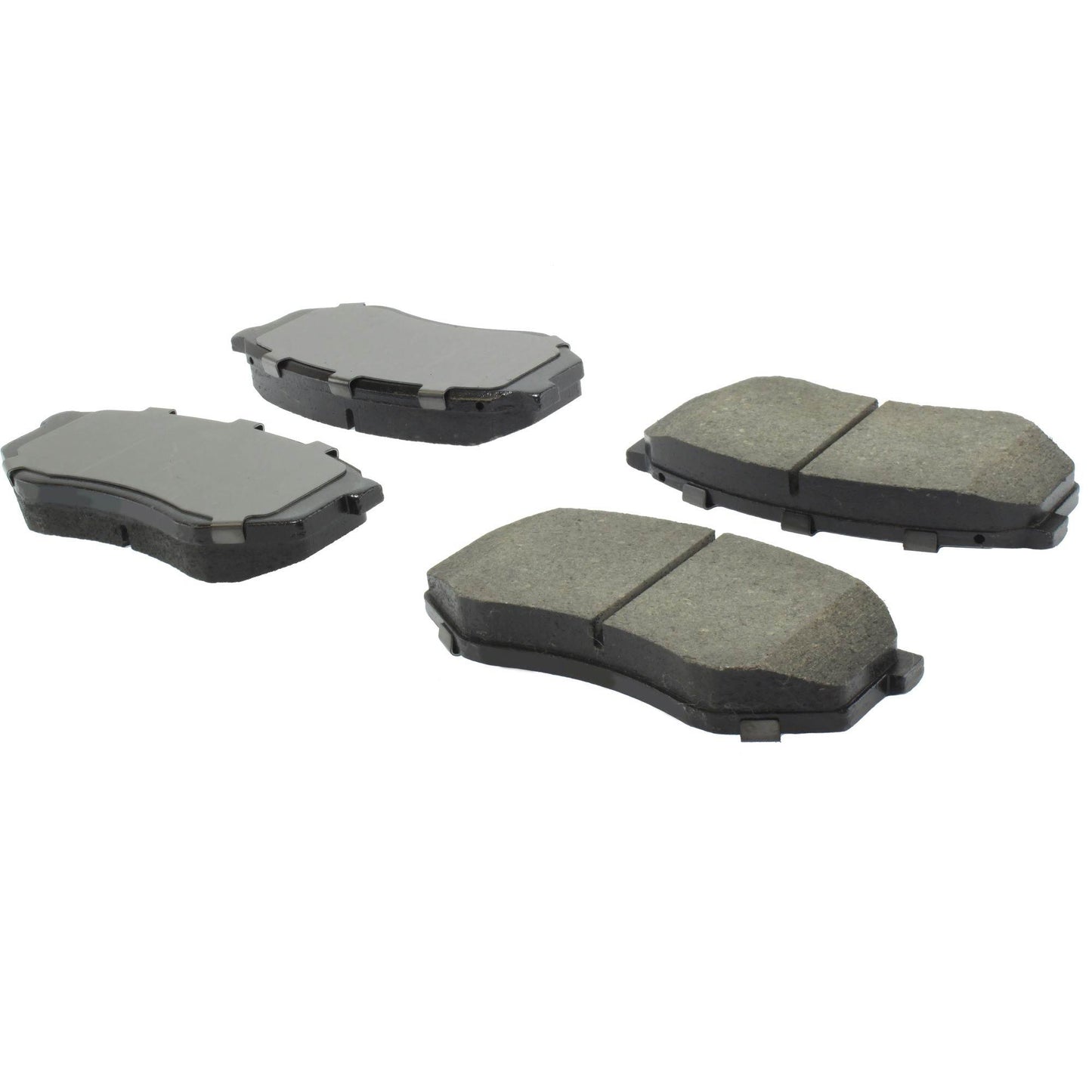 Centric Parts Disc Brake Pad Set Fleet Performance with Para-aramid friction compounds 306.03890