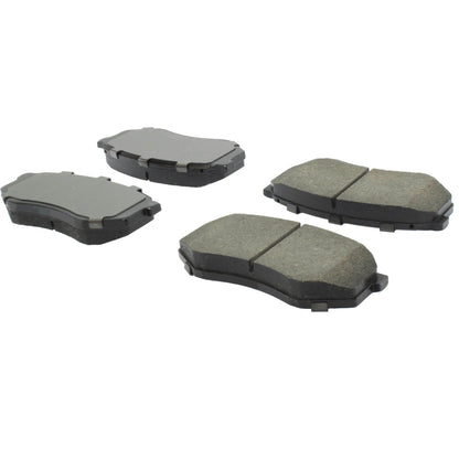 Centric Parts Disc Brake Pad Set Fleet Performance with Para-aramid friction compounds 306.03890