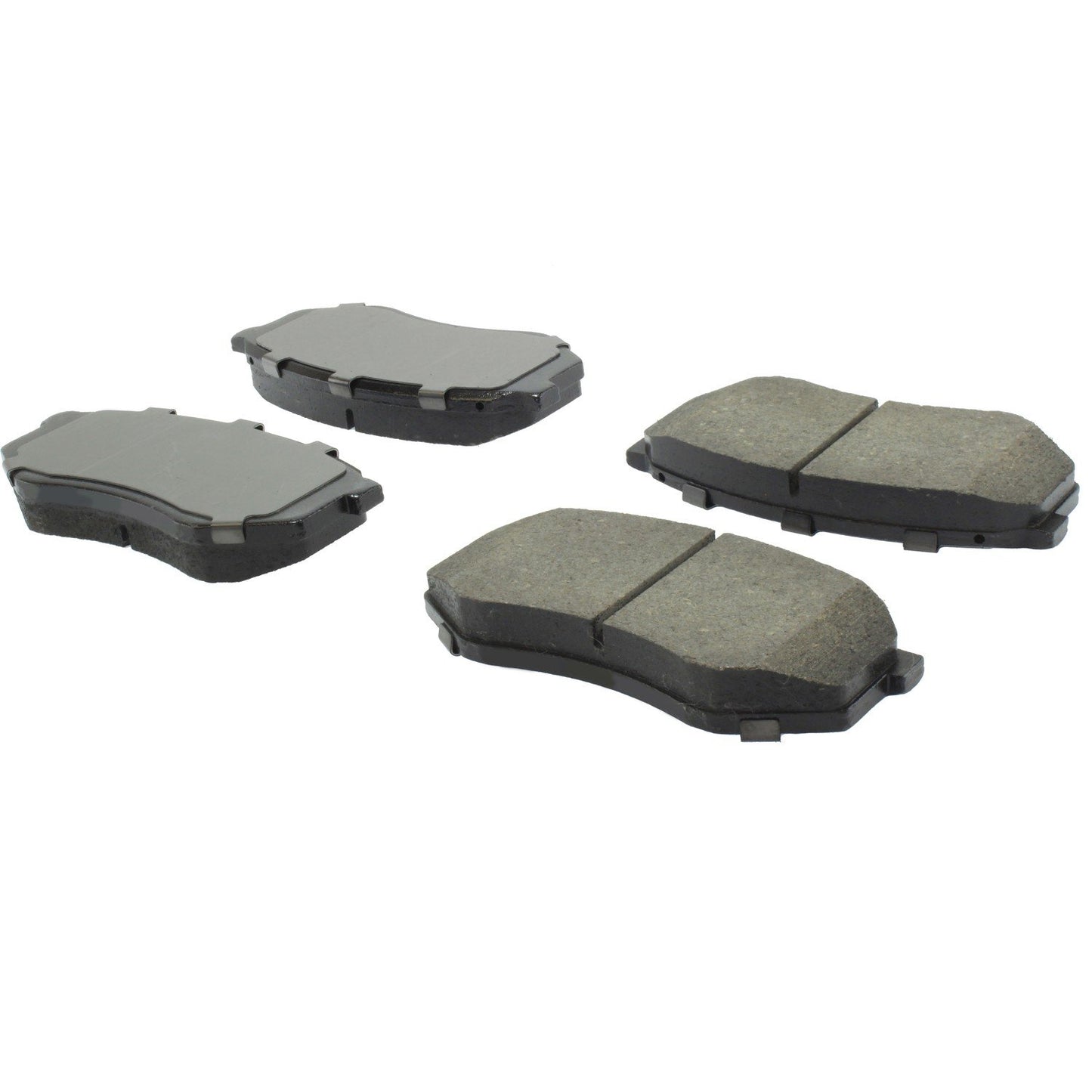 Centric Parts Disc Brake Pad Set Fleet Performance with Para-aramid friction compounds 306.03890