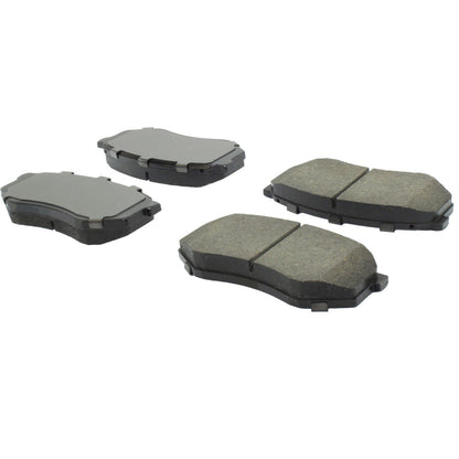 Centric Parts Disc Brake Pad Set Fleet Performance with Para-aramid friction compounds 306.03890