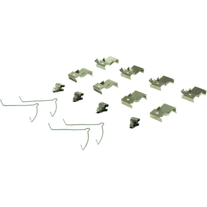 Centric Parts Disc Brake Pad Set Fleet Performance with Para-aramid friction compounds 306.03890