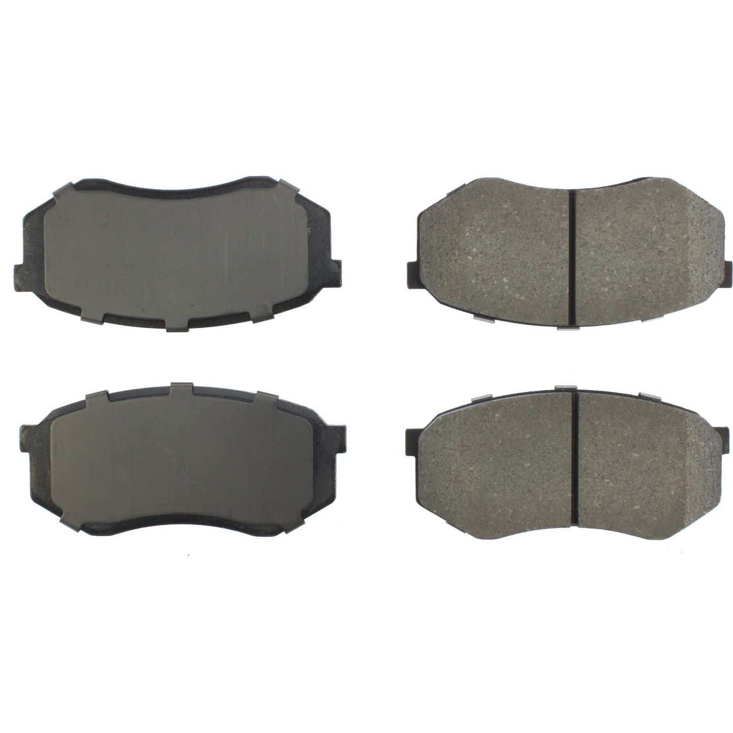 Centric Parts Disc Brake Pad Set Fleet Performance with Para-aramid friction compounds 306.03890