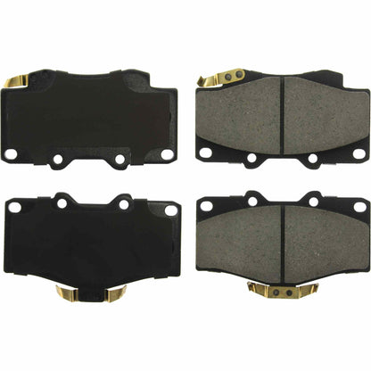Centric Parts Disc Brake Pad Set Fleet Performance with Para-aramid friction compounds 306.04100