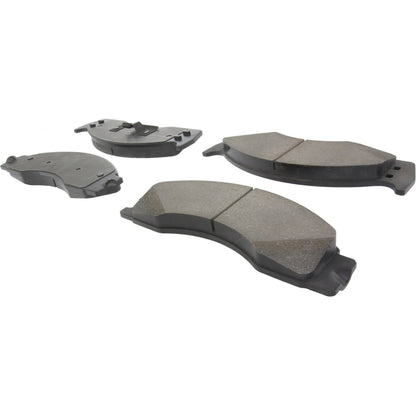 Centric Parts Disc Brake Pad Set Fleet Performance with Para-aramid friction compounds 306.04110