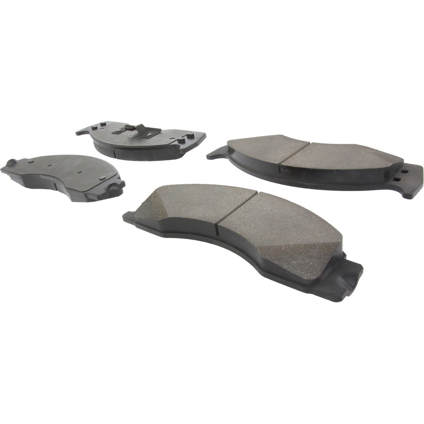 Centric Parts Disc Brake Pad Set Fleet Performance with Para-aramid friction compounds 306.04110