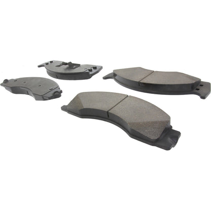 Centric Parts Disc Brake Pad Set Fleet Performance with Para-aramid friction compounds 306.04110