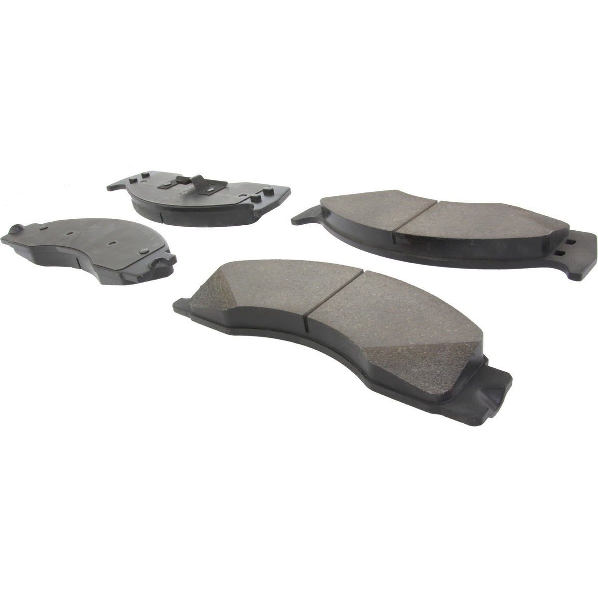 Centric Parts Disc Brake Pad Set Fleet Performance with Para-aramid friction compounds 306.04110