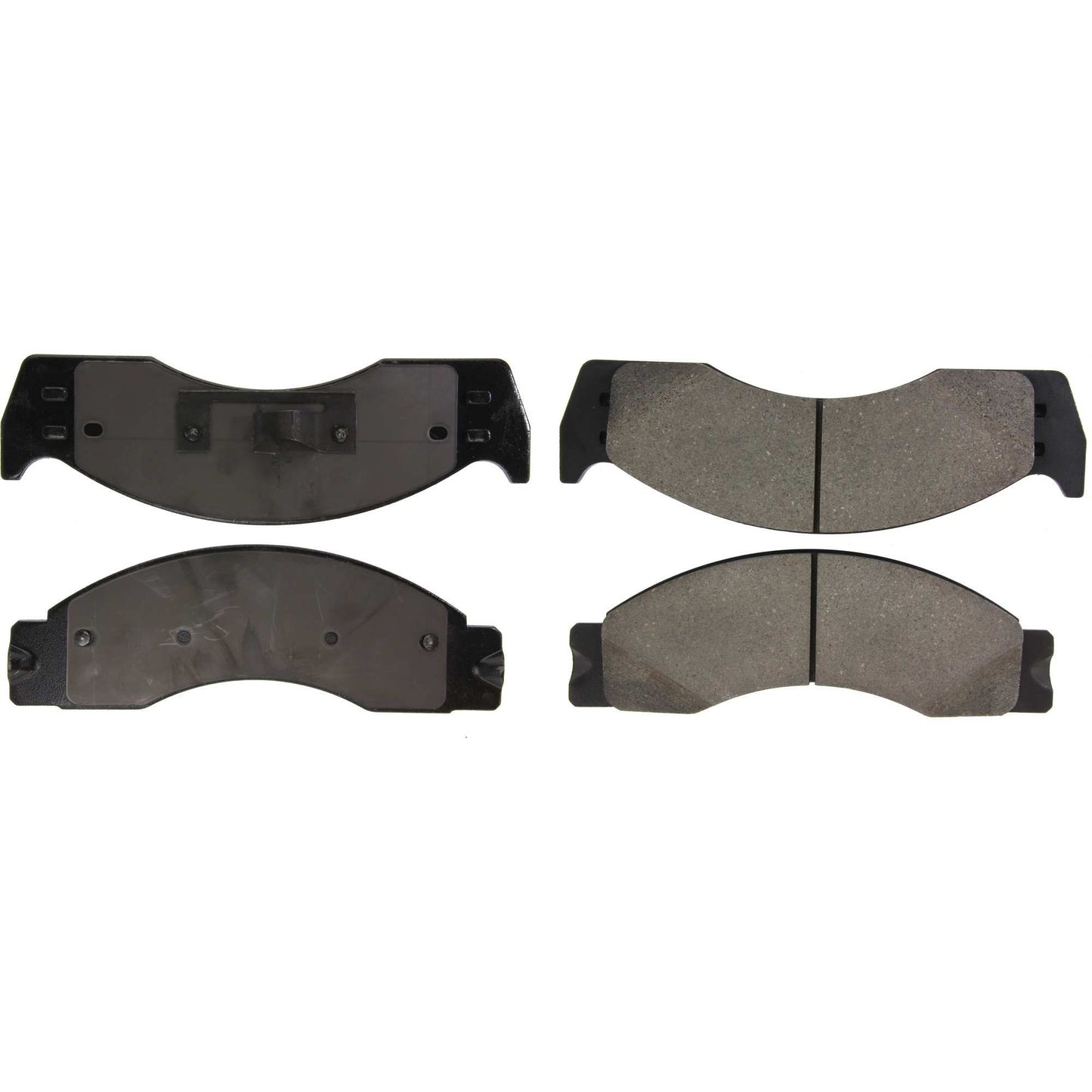 Centric Parts Disc Brake Pad Set Fleet Performance with Para-aramid friction compounds 306.04110
