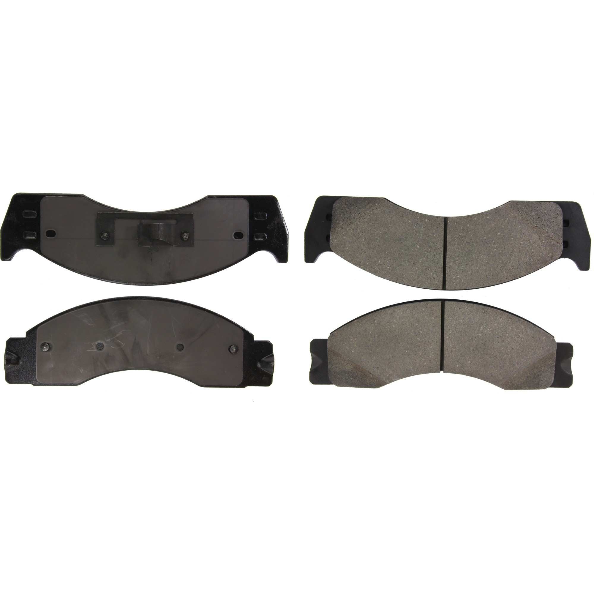 Centric Parts Fleet Performance Brake Pads with Hardware 306.04110