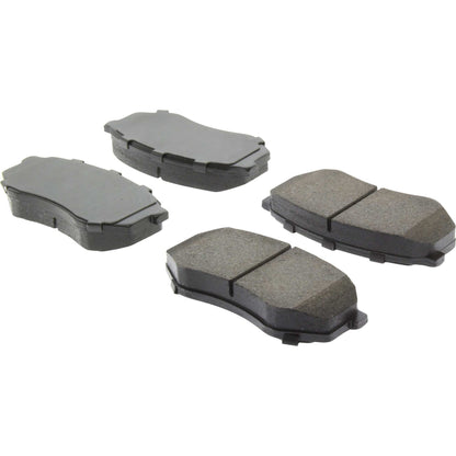Centric Parts Disc Brake Pad Set Fleet Performance with Para-aramid friction compounds 306.04330