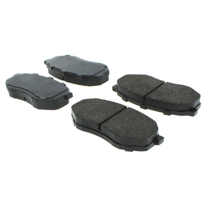 Centric Parts Disc Brake Pad Set Fleet Performance with Para-aramid friction compounds 306.04330
