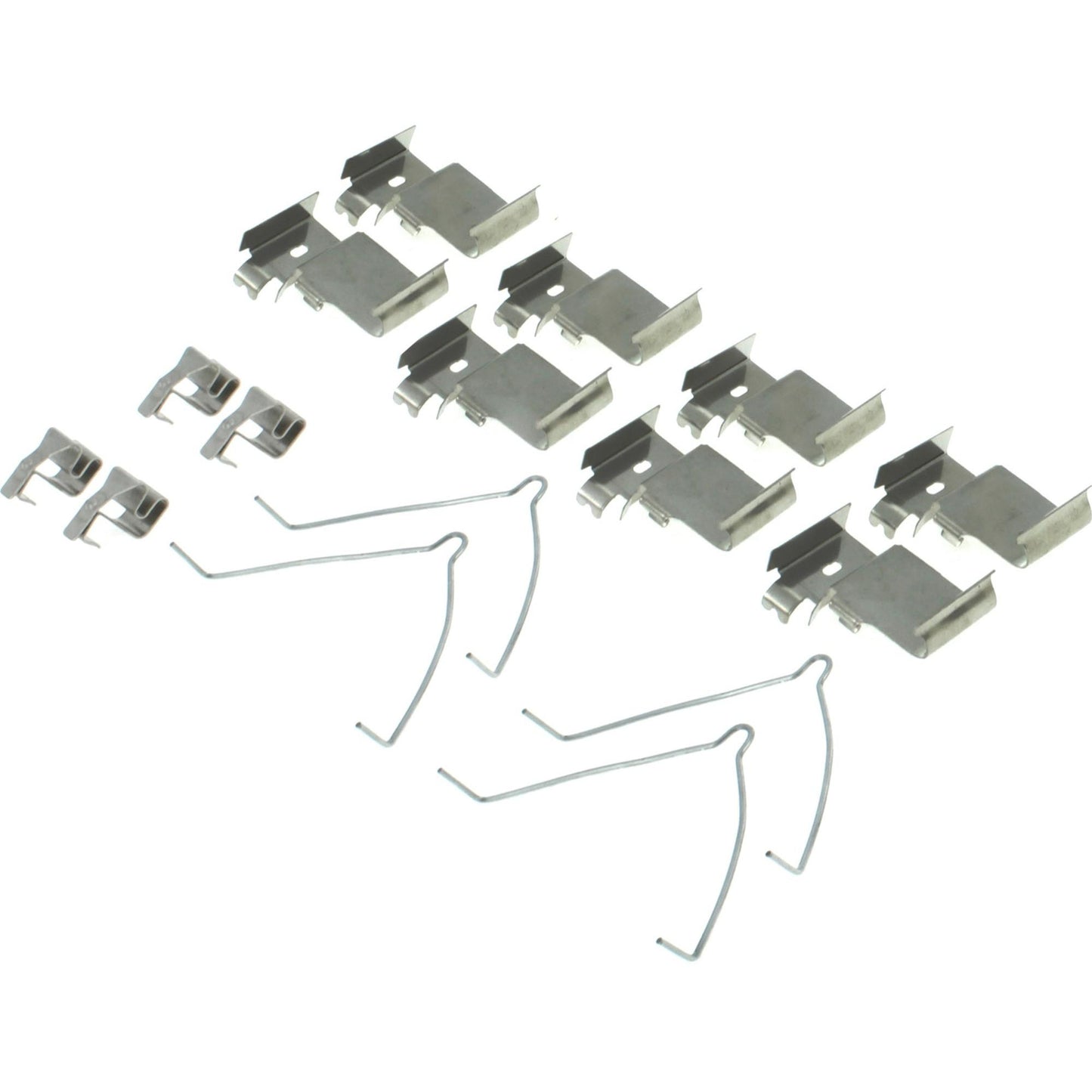 Centric Parts Disc Brake Pad Set Fleet Performance with Para-aramid friction compounds 306.04330