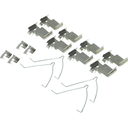 Centric Parts Disc Brake Pad Set Fleet Performance with Para-aramid friction compounds 306.04330