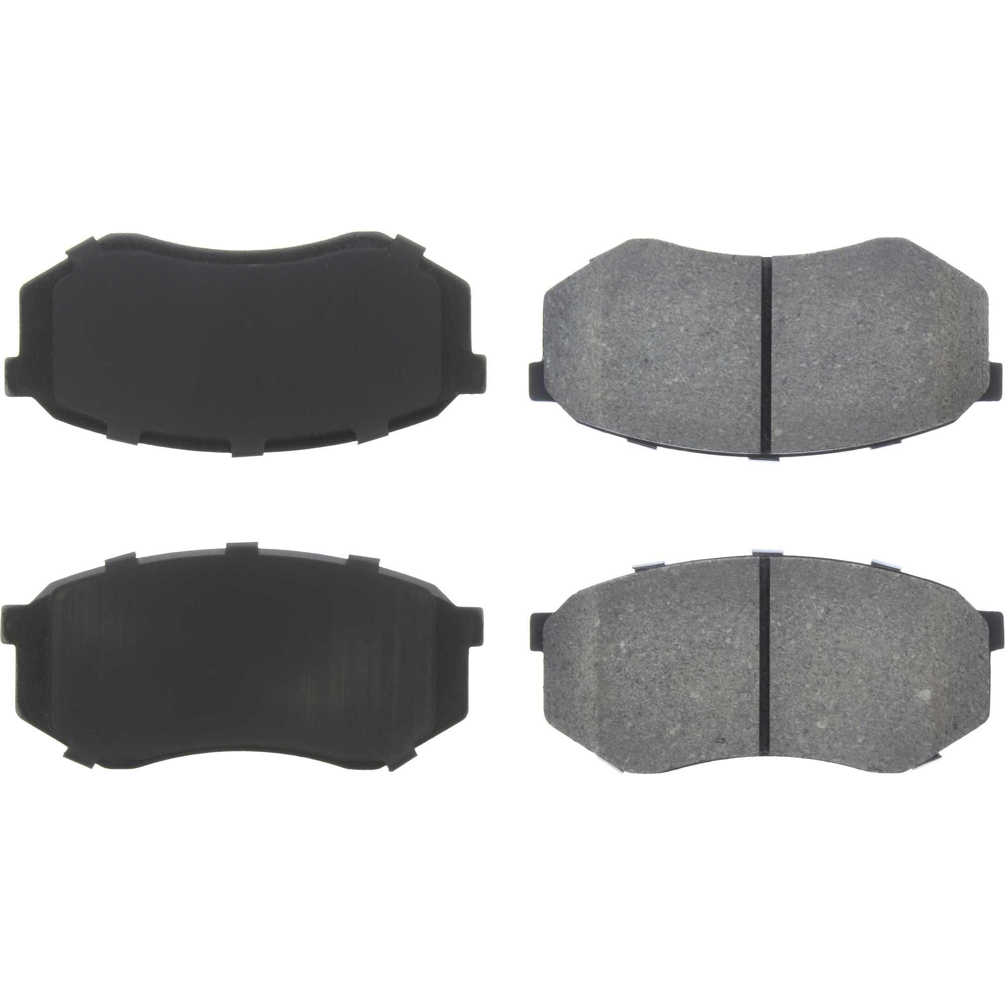 Centric Parts Fleet Performance Brake Pads with Hardware 306.04330