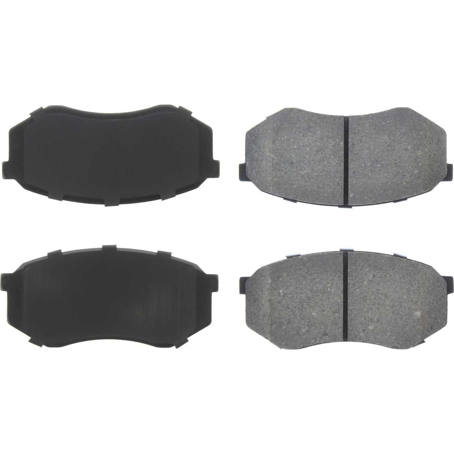 Centric Parts Disc Brake Pad Set Fleet Performance with Para-aramid friction compounds 306.04330